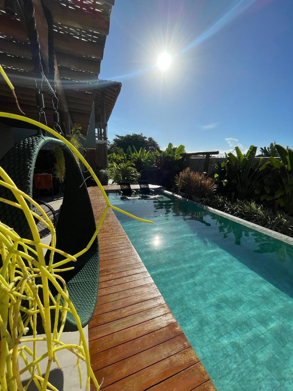 Villa Meraki Praia de Pipa Buitenkant foto