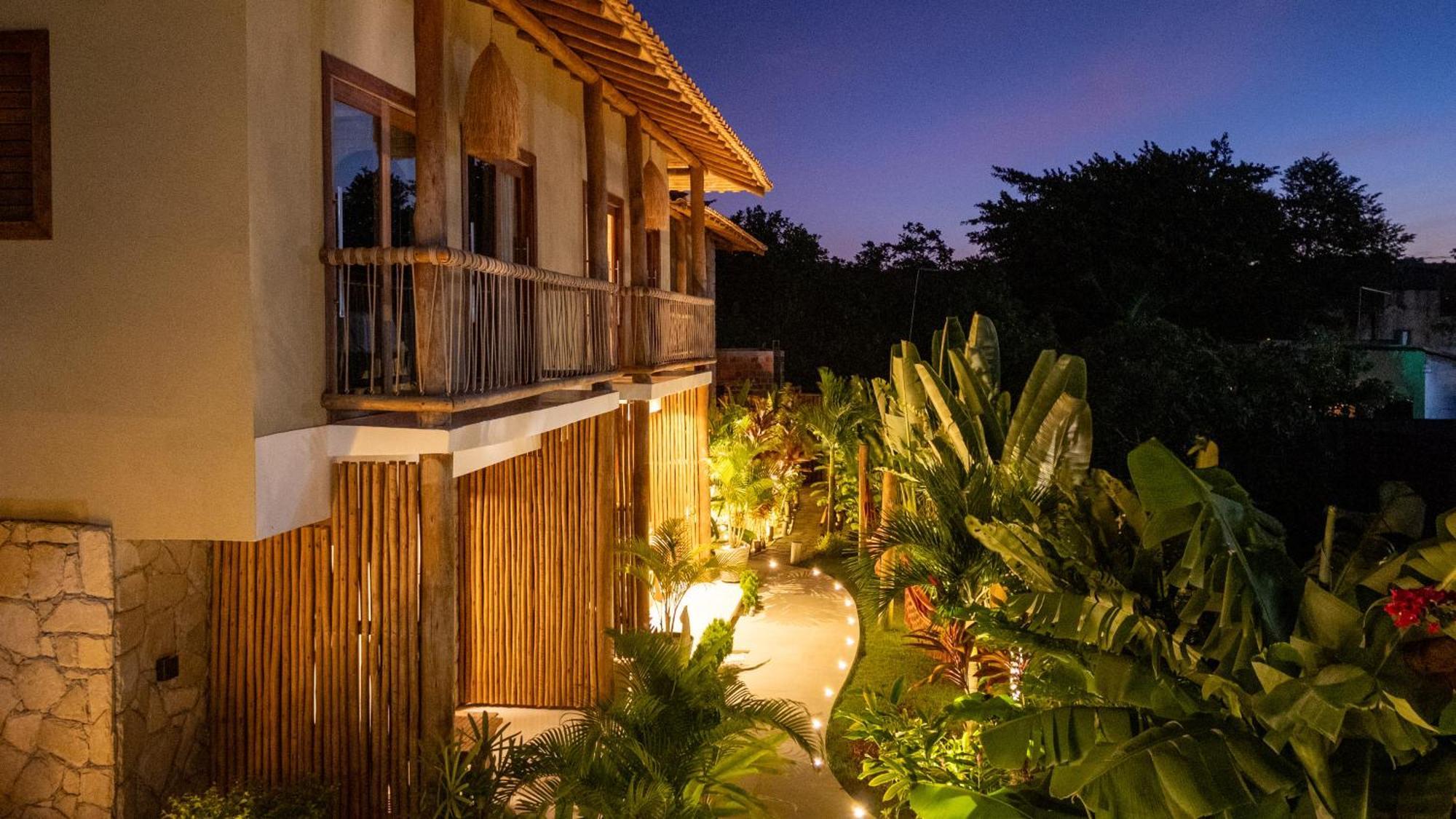 Villa Meraki Praia de Pipa Buitenkant foto