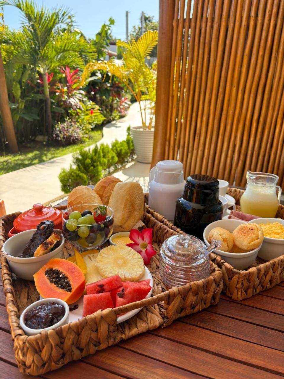 Villa Meraki Praia de Pipa Buitenkant foto