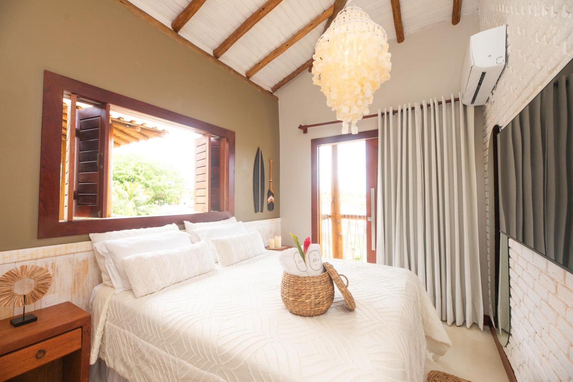 Villa Meraki Praia de Pipa Buitenkant foto