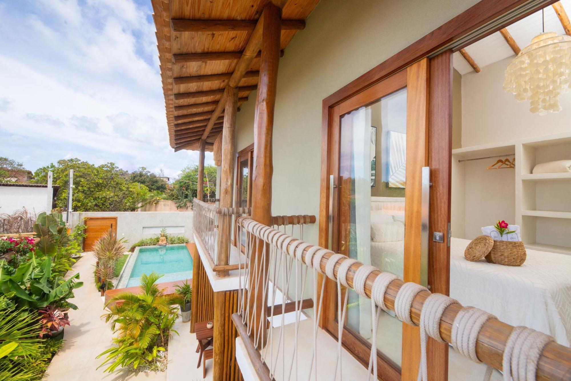 Villa Meraki Praia de Pipa Buitenkant foto