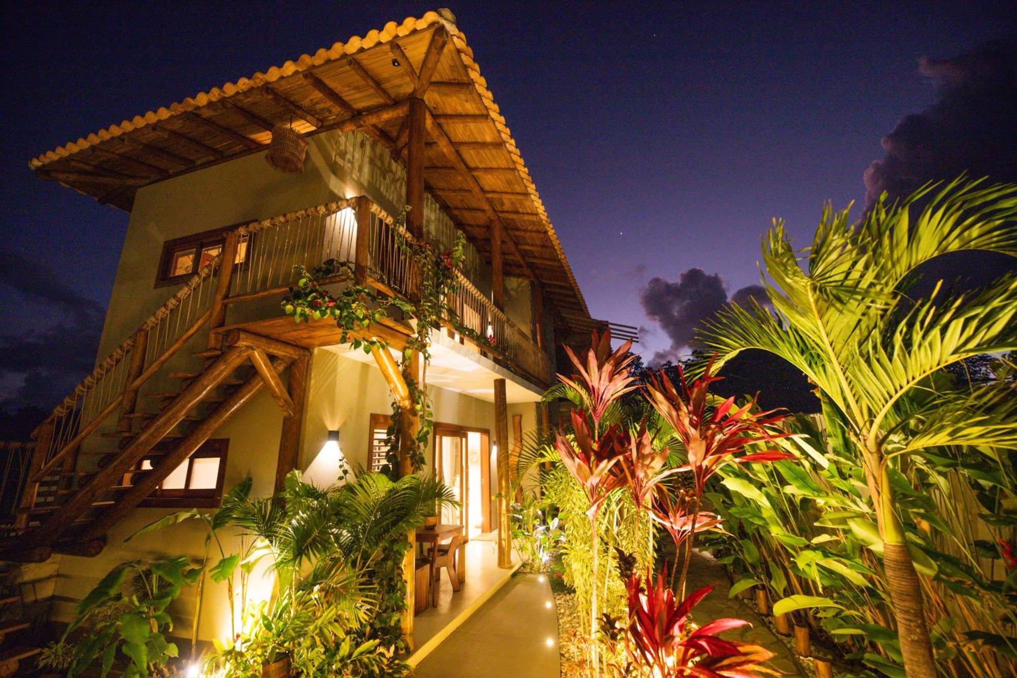 Villa Meraki Praia de Pipa Buitenkant foto