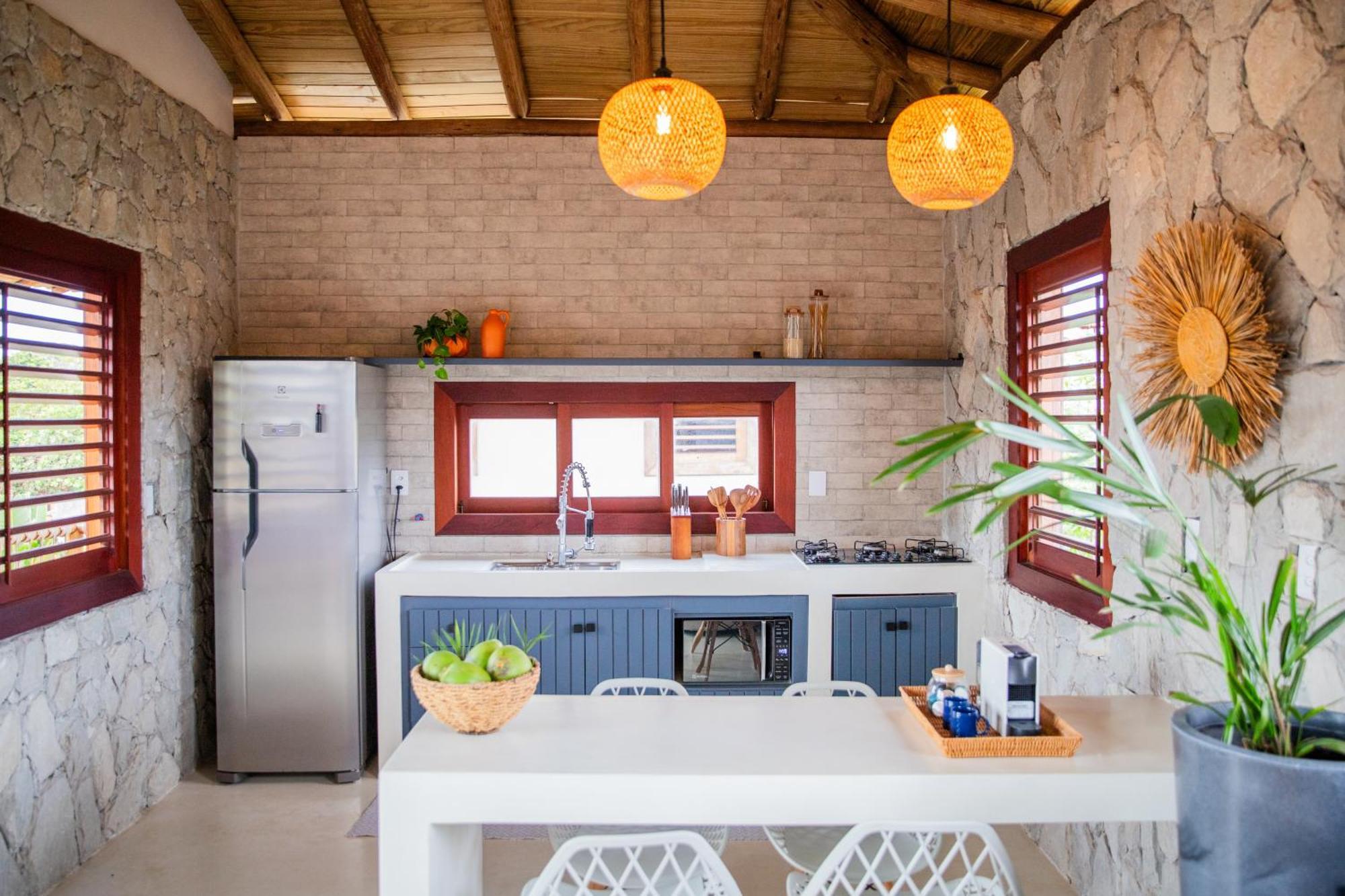 Villa Meraki Praia de Pipa Buitenkant foto