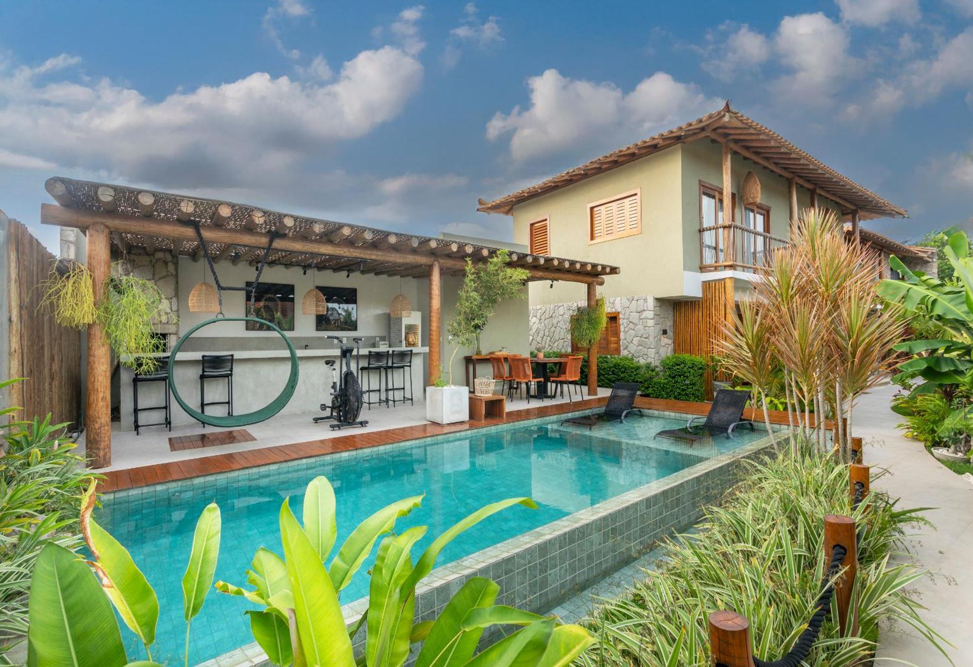 Villa Meraki Praia de Pipa Buitenkant foto