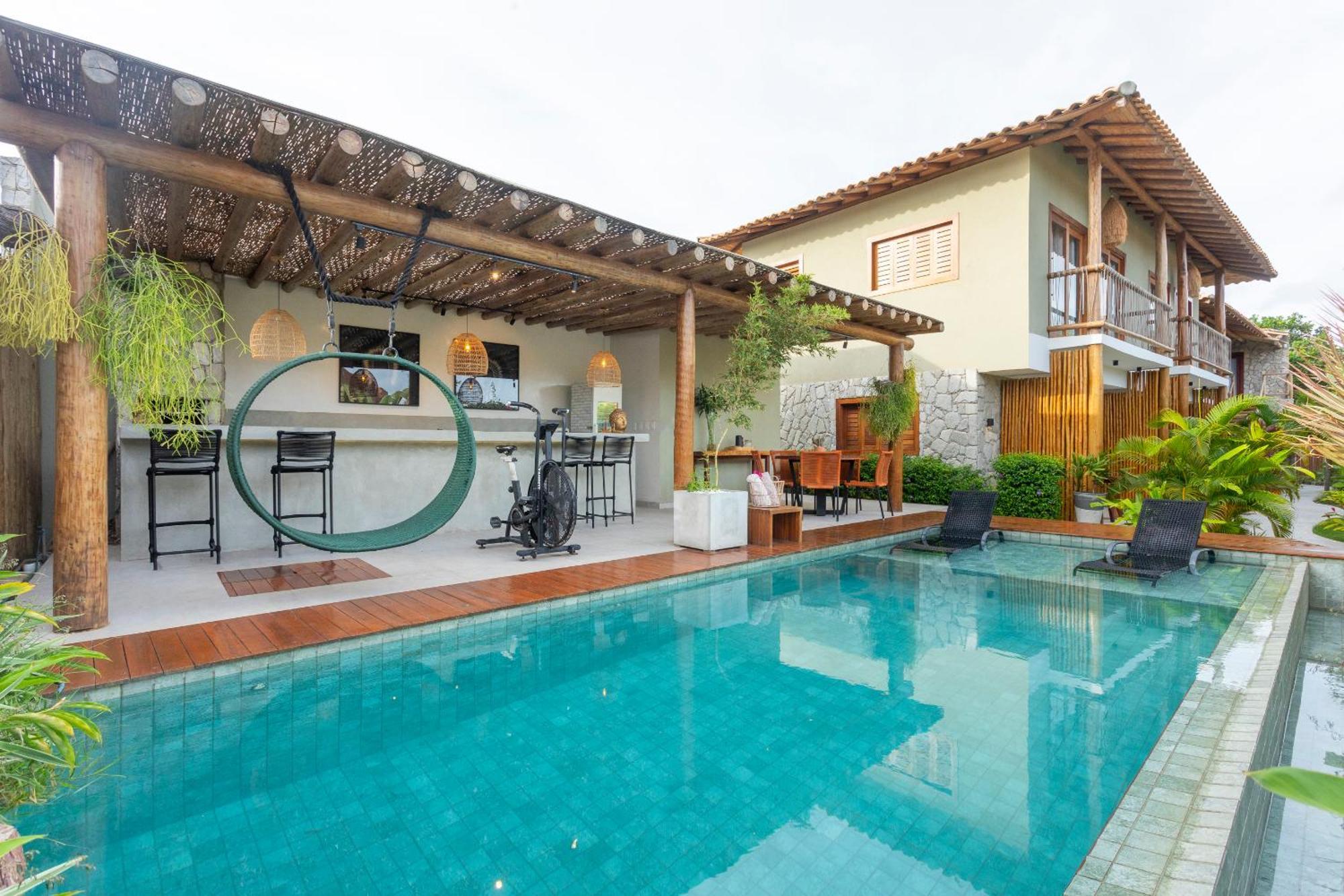 Villa Meraki Praia de Pipa Buitenkant foto