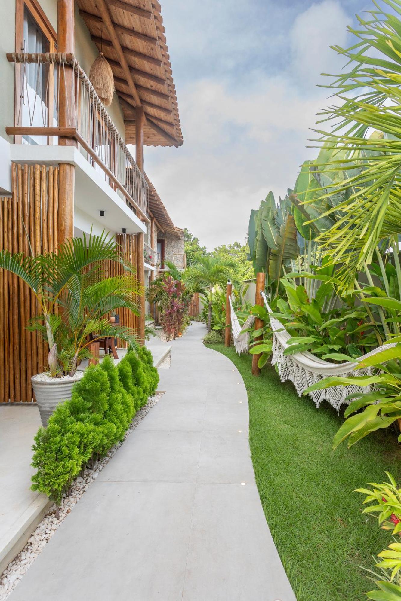 Villa Meraki Praia de Pipa Buitenkant foto